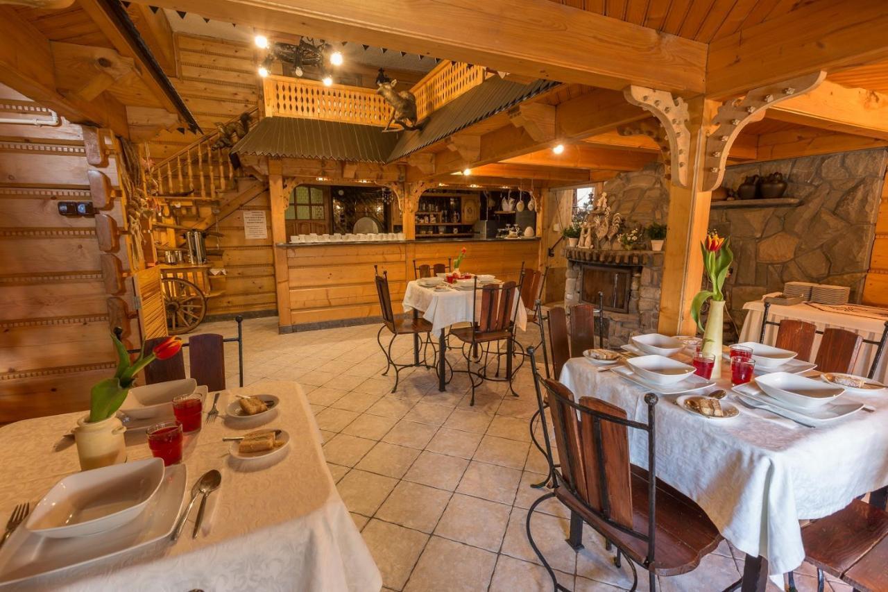 Kompleks Wypoczynkowo-Rehabilitacyjny "Marzenie" Zakopane Bagian luar foto