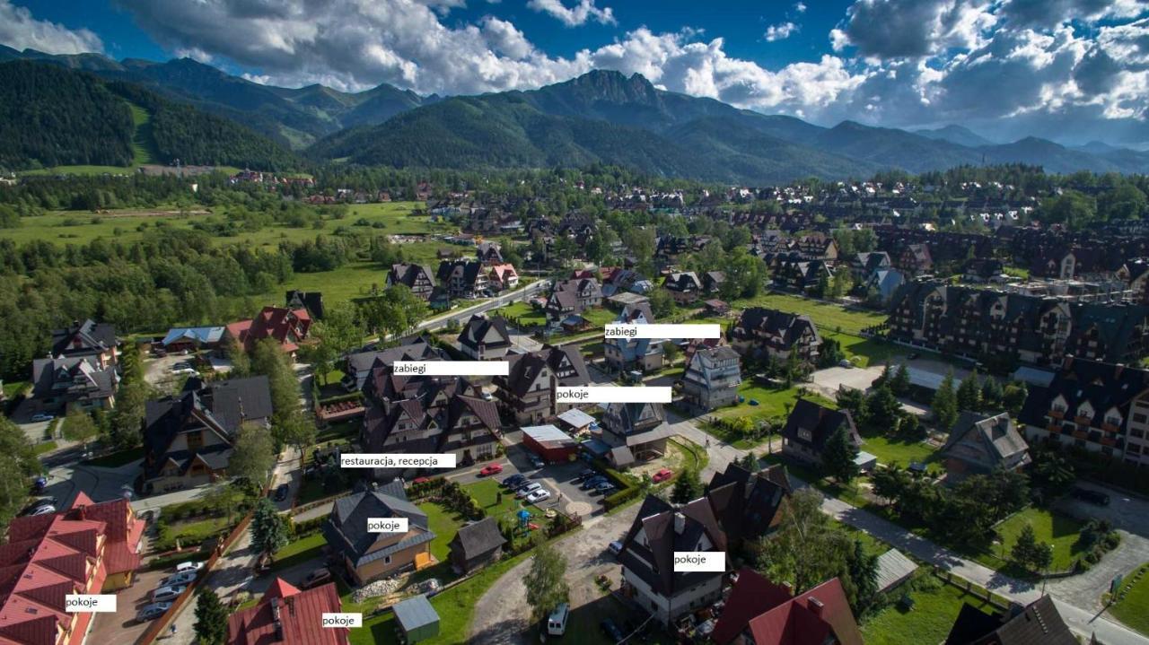 Kompleks Wypoczynkowo-Rehabilitacyjny "Marzenie" Zakopane Bagian luar foto
